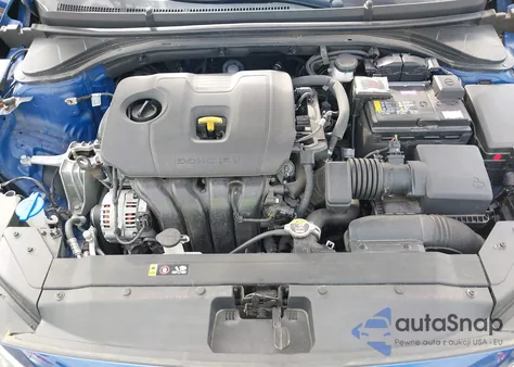 2020 Hyundai Elantra Sel/Value/Limited from USA, damaged, VIN 5NPD84LF8LH614674